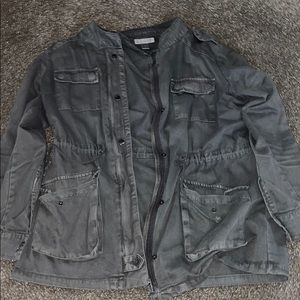 Grey Army Jacket